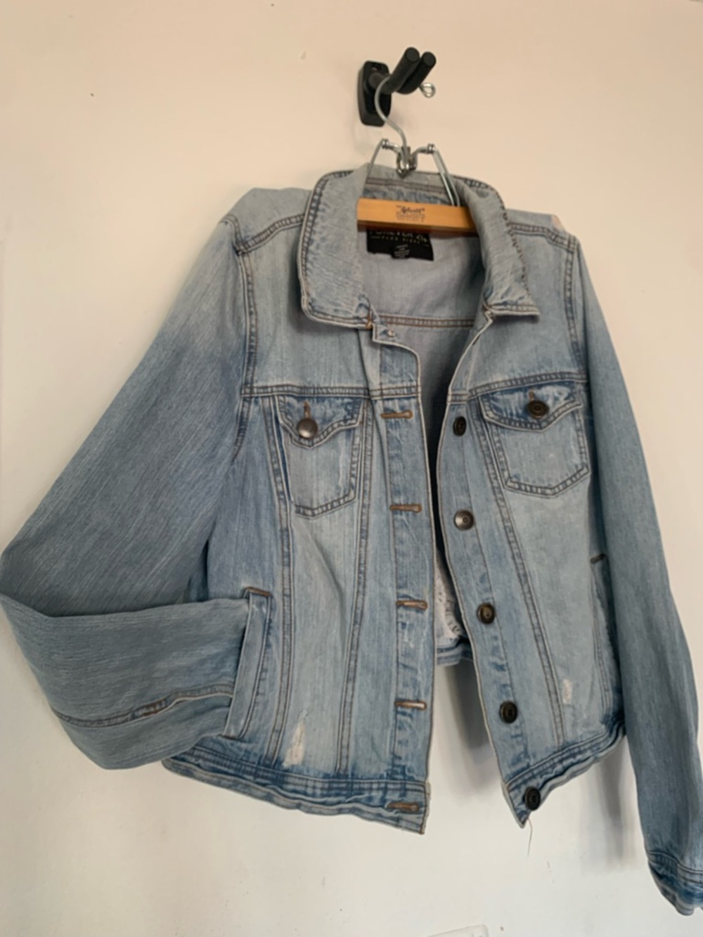 Forever 21 Light Wash Denim Jacket